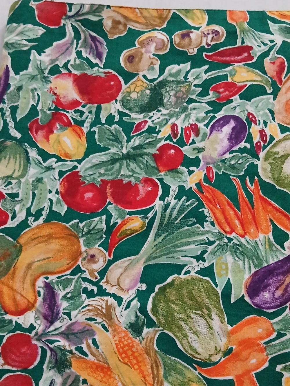 Handmade Reversible Vegetable Runner - Picture 12 of 13